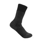 Carhartt mens Heavyweight Synthetic-wool Blend Boot Sock, Black, Large