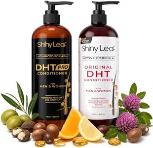 Advanced DHT Blocker Conditioner Bundle with Procapil & Rosemary Oil - Hair Loss Prevention for Men & Women, 2x16 oz
