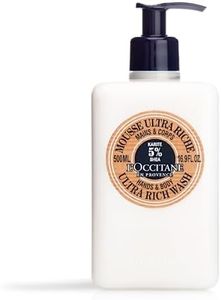 L'Occitane Shea 5% Ultra Rich Wash For Hands & Body 500ml/16.9oz