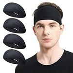 MARKEEP Running Headbands for Men（4