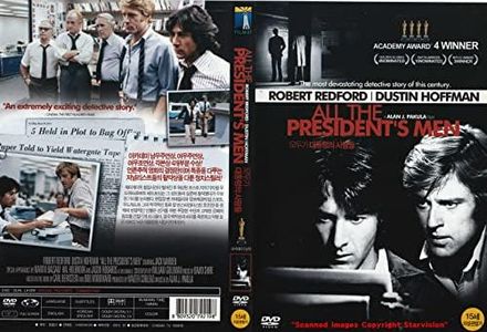 All the President's Men (1976) by Dustin Hoffman,Robert Redford "Won 4 Oscars Film" / NEW DVD - NTSC, All Region (Registered Airmail)