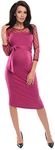 Purpless Maternity Pregnancy Dress 