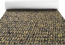 FOCEAN Boat Flooring EVA Foam Boat Decking Camo Marine Flooring Self-Adhesive Marine Mat for Motorboat RV Yacht Kayak, 94.5''x 47.2'', Flower Camo