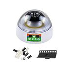 Mini Centrifuge, SHengwin 1000-12000rpm Benchtop Microcentrifuge with 16-Place Rotor for 0.2ml PCR Tubes and 18-Place Rotor for 2/1.5/0.5/0.2ml Centrifugal Tubes