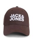 Jack & Jones Men's Baseball Cap (12204480-Potting Soil_Potting