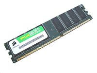 Corsair VS1GB400C3 Value Select 1 GB (1 x 1 GB) DDR 400 MHz CL3 184 Pin DI mm Desktop Memory Module