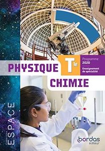 ESPACE Physique Chimie Tle