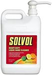 Solvol Citrus Heavy Duty Hand Cleaner Liquid with Pump 4.5 Litre