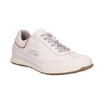 Bugatti Thorello White Leather Mens Mid Top Sneakers - UK 9