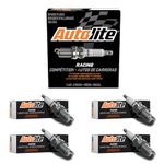 Autolite AR51-4PK High Performance Racing Non-Resistor Spark Plug, Pack of 4