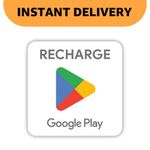 Google Play recharge code - Digital Voucher