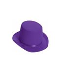 Forum Novelties Men's Deluxe Adult Novelty Top Hat, Purple, One Size