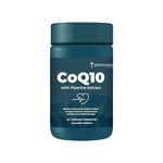 ZEROHARM Coenzyme Q10 | 125mg CoQ10 with Peperin & Grape Seed Extract Supplements | Boosts Energy Levels and Provides Antioxidant Support | 60 Capsules