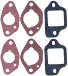 Carburettor Gasket Kit for Honda GCV160 GCV135 GCV190 GSV190 Engine and HRS216 HRT216 HRB216 HRR216 HRZ216 Lawnmower # 16212-Zl8-000, Adefol Professional Airtight Gasket