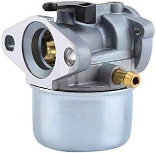 Fdit Accesorios para Cortacéspedes Campo Carburador Motor Herramientas Eléctricas para Briggs & Stratton 497586 498170 799868 498254 497314