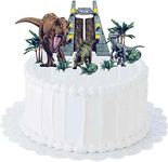 Jurassic Into The Wild Cake Topper 