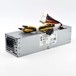 BINGKERS 240W H240AS-00 Power Supply Fit for Dell OptiPlex 390 790 960 990 3010 7010 9010 Small Form Factor SFF System Desktop Computer 3WN11, L240AS-01