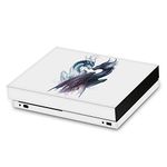 Head Case Designs Officially Licensed Jonas JoJoesArt Jödicke Yin And Yang Dragons Art Mix Matte Vinyl Sticker Gaming Skin Decal Cover Compatible With Xbox One X Console