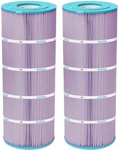 Hurricane Filters - HF8412-01P 2 Pack Platinum Purple Pool Filter Cartridge - Replacement for PWWCT125, Unicel C-8412, Filbur FC-1293, Waterway Clearwater II, Pro-Clean 125 Above Ground