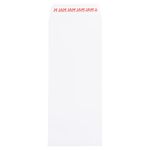 JAM PAPER #14 Policy Open End Catalog Commercial Envelopes with Peel and Seal Closure - 5 x 11 1/2 - White - 50/Pack