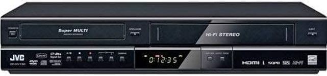 JVC DRMV150 DVD Video Recorder VHS 