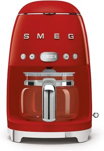 Smeg Drip Coffee Machine – Red Retro Filter Brewer