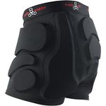 Triple Eight 60802 Roller Derby Bumsaver, Black, Medium