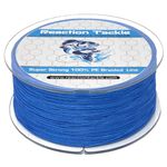 Reaction Tackle Braided Fishing Line Dark Blue 15LB 300yd