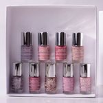 DeBelle Gel Nail Polish Combo Set of 9 (Mademoiselle Mauve Collection) 6ml each