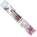 Defet da Vinci Watercolor Set Botancal Art 3 Different Brushes