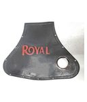 Rear Mud Flap Heavy Black for Royal Enfield Classic 350cc, Classic 500cc, Bullet, Standard