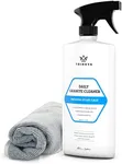 TriNova Granite Cleaner and Polish for Daily Use - Enhances Shine and goes on Streakless - for Countertops, Marble, Stone, Bathroom Tile Kitchen, Islands and More