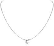 Silvora Initial Necklaces for Women