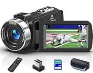GOGERLY 8K Camcorder 64MP Video Cam
