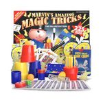 Marvin's Magic - Kids Magic Set - With Wand, Card Tricks and More - Kids Toys, Games, Family Games for Age 6, 7, 8, 9, 10+ - Box of 225 Magic Tricks