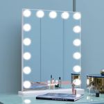 BEAUTME Makeup Mirror with Lights,H