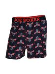 Joe Boxer Ge-O Canada Cotton Loose Boxer, Multicolor, L