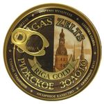 Riga Gold Smoked 'SPRATS' Sardines in Oil. 160g Cans. Sold in Packs of 4 - GMO Free