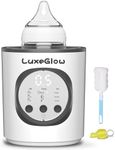 Fast Baby Bottle Warmer for Breastmilk and Formula,10-in-1 Functionality Intelligently Heating, Accurate Temperature Control, Sterilizing, Travel-Friendly Design for All Bottle Sizes