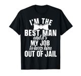 Best Man Bachelor Supplies Party Wedding T-Shirt