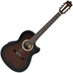 Ibanez GA35TCE-DVS Classical Electro Acoustic Guitar - Dark Violin Burst FULL Rockem Music