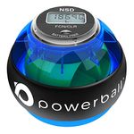 Powerball 280hz Cord Start Gyroscope - Gyro Ball for wrist strength, wrist strengthening, grip strength and injury rehabilitation (280hz Pro)