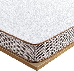 BedStory [Nouvelle Technologie] Surmatelas 140 x 190 à Mémoire de Forme de 7.5CM, Surmatelas Mousse avec Gel Plus Respirant, Mousse Prémium de Haute Densité, Déhoussable et Lavable