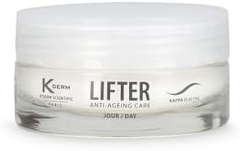 KDERM - Lifter Jour - Soin Anti-Age aux Bio-Peptides de Kappa-Elastine - Crème de Jour Anti-Rides - Soin du Visage - Pot - 50 ml