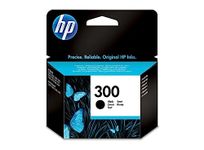 HP CC640EE 300 Original Ink Cartridge, Black, Single Pack