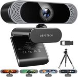 4K Webcam, DEPSTECH DW49 HD 8MP Son