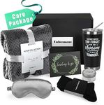 UNBOXMENT Care Package for Men Sick Friend, Get Well Soon Gifts for Men, Get Well Gifts for Men After Surgery Recover Gift Basket, Thinking of You Gift Basket for Man