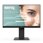 BenQ GW2485TC 24" 1080p FHD IPS Monitor│USB-C│Noise Cancellation Mic│Built-in Speakers│Eye-Care│Ergonomic│ Daisy Chain