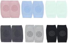PandaEar Baby Crawling Knee Pads, 6