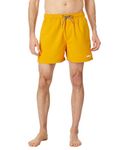 Oakley Men's Beach Volley 16" Beachshort Board Shorts, Amber Yellow, XXL
